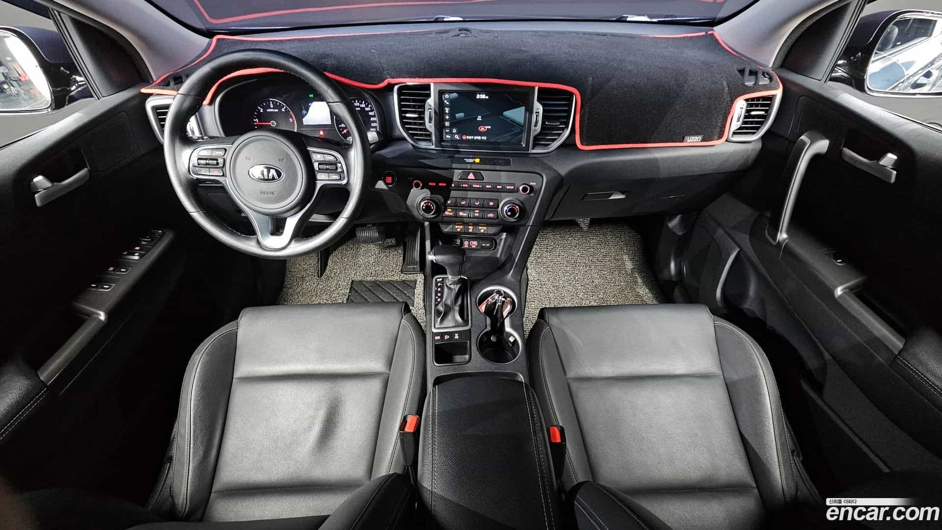 Sportage Kia 2017.5-INNER-007