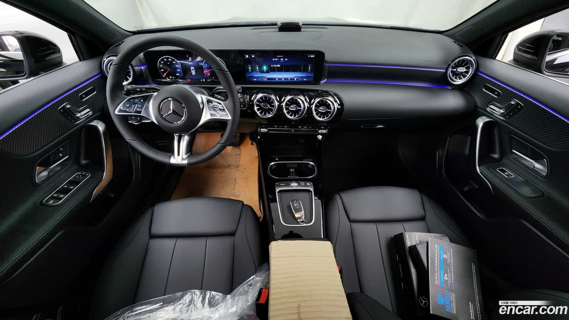 A-Class Mercedes-Benz 2025.4-INNER-007