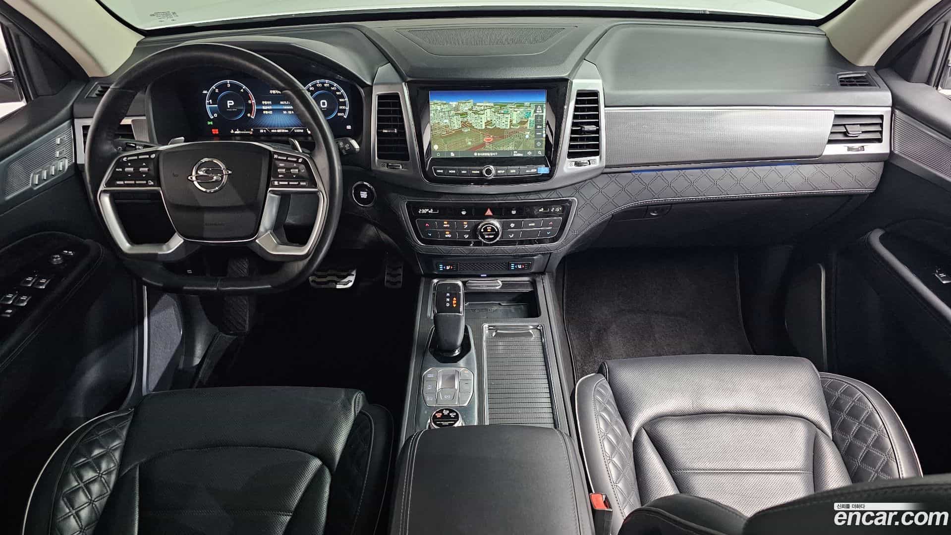 Rexton KG Mobility 2021.0-INNER-007