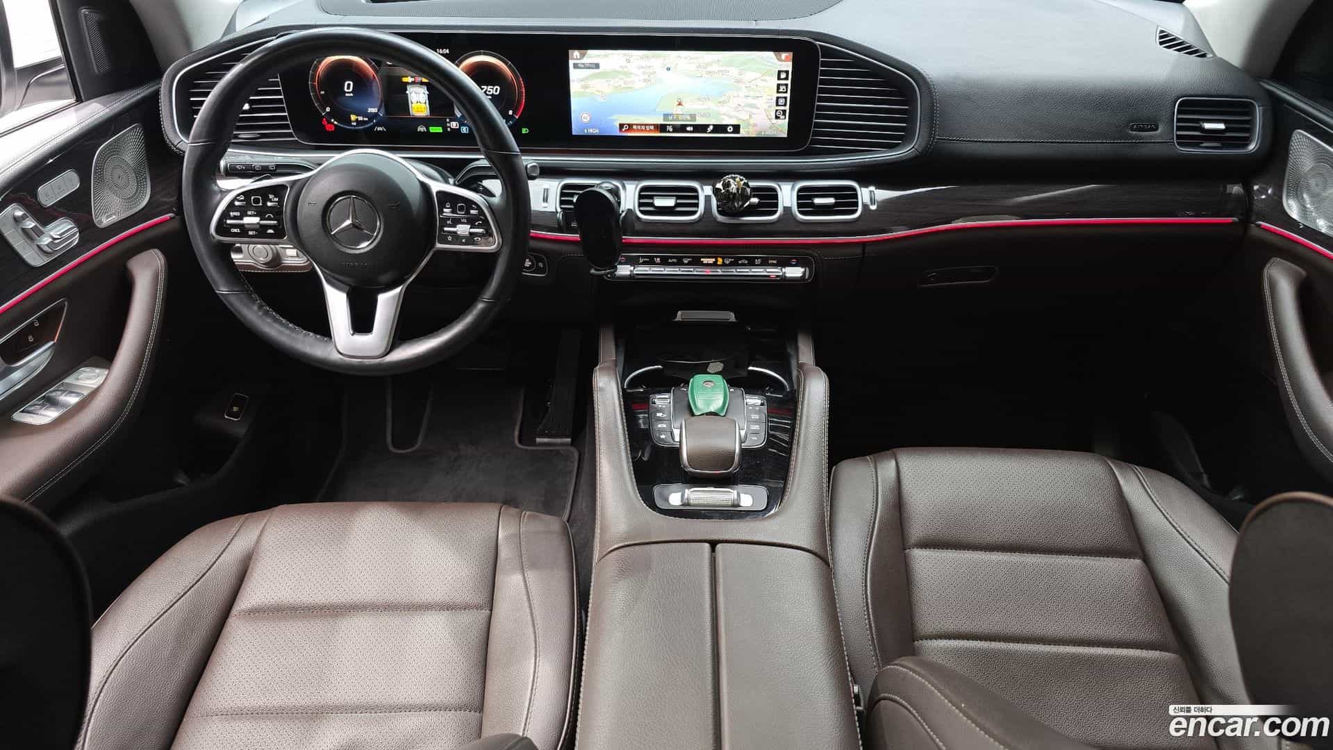 GLE-Class Mercedes-Benz 2023.5-INNER-007