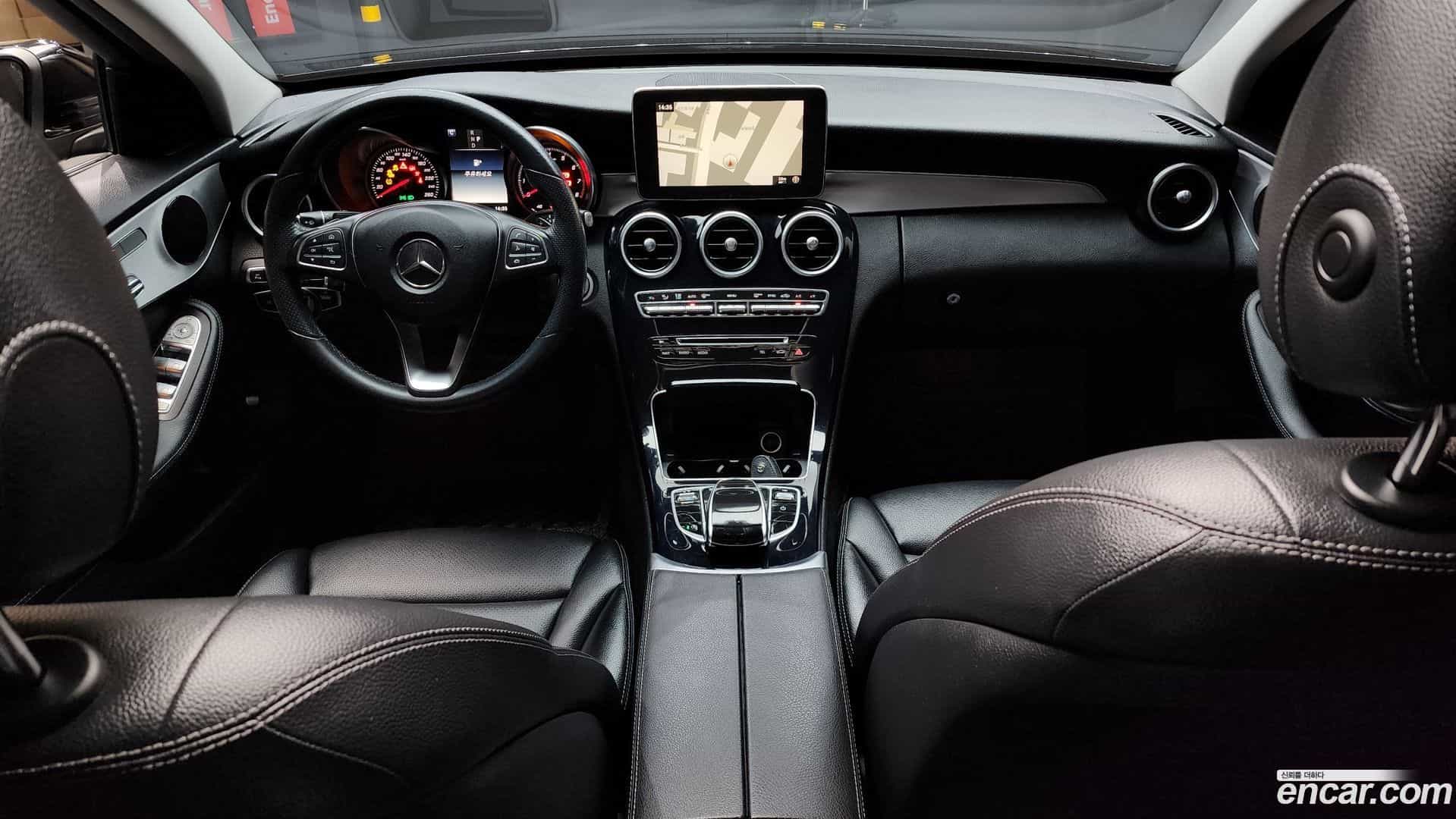 C-Class Mercedes-Benz 2017.6-INNER-007