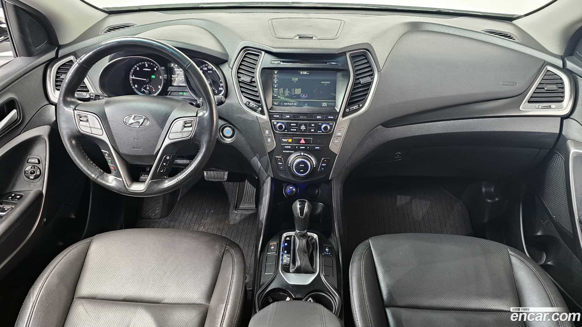 Santafe Hyundai 2017.0-INNER-007