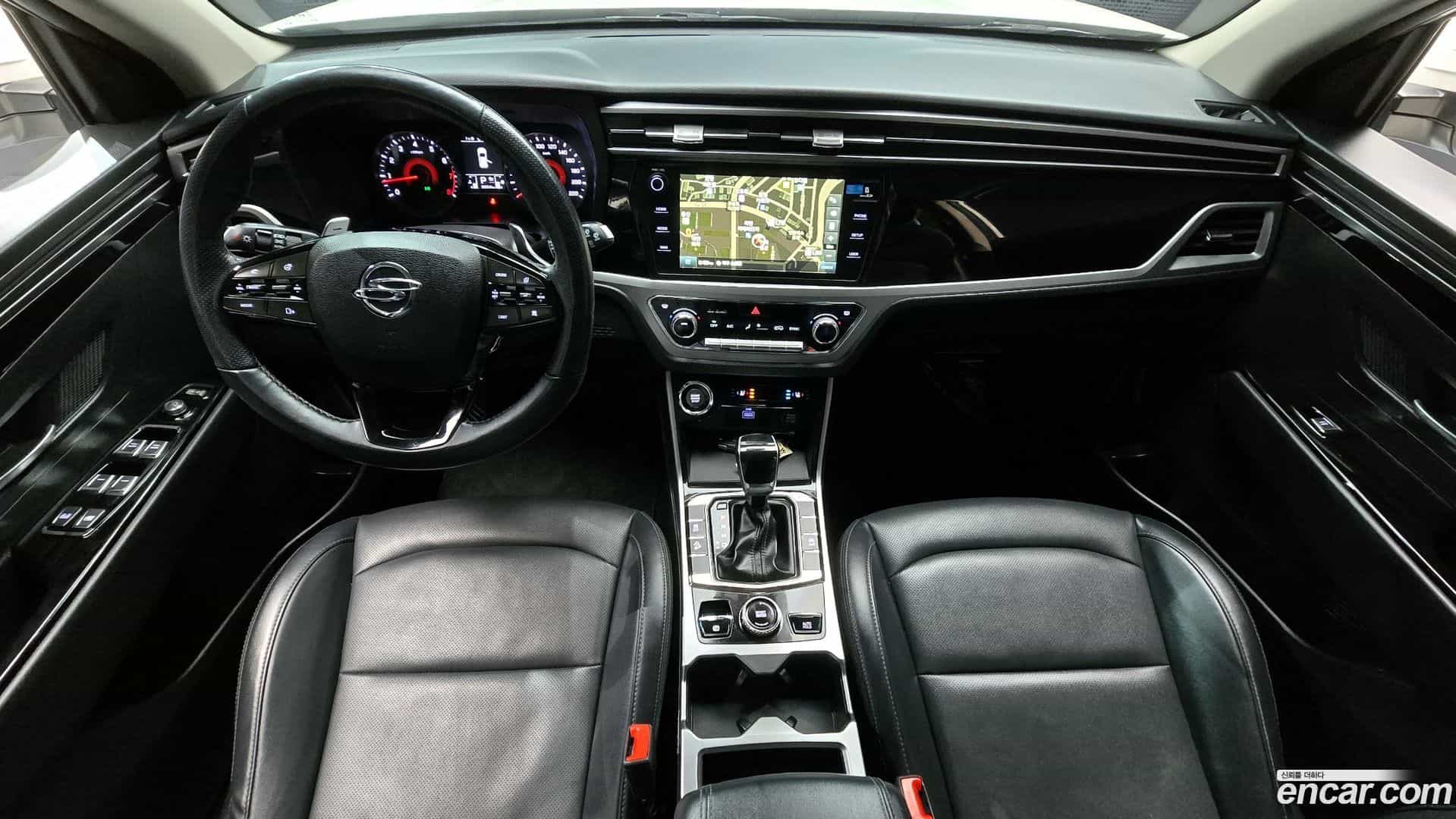 KORANDO KG Mobility 2022.2-INNER-007