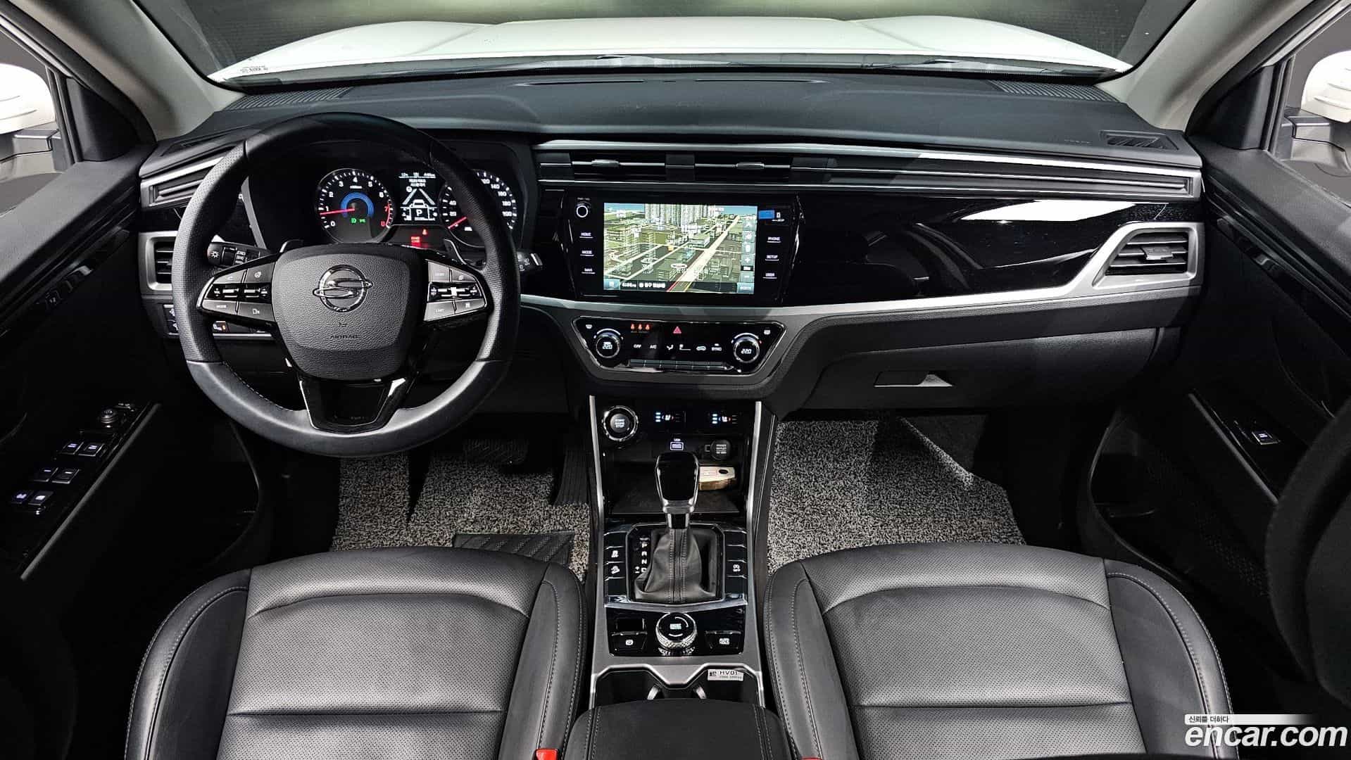 KORANDO KG Mobility 2022.4-INNER-007