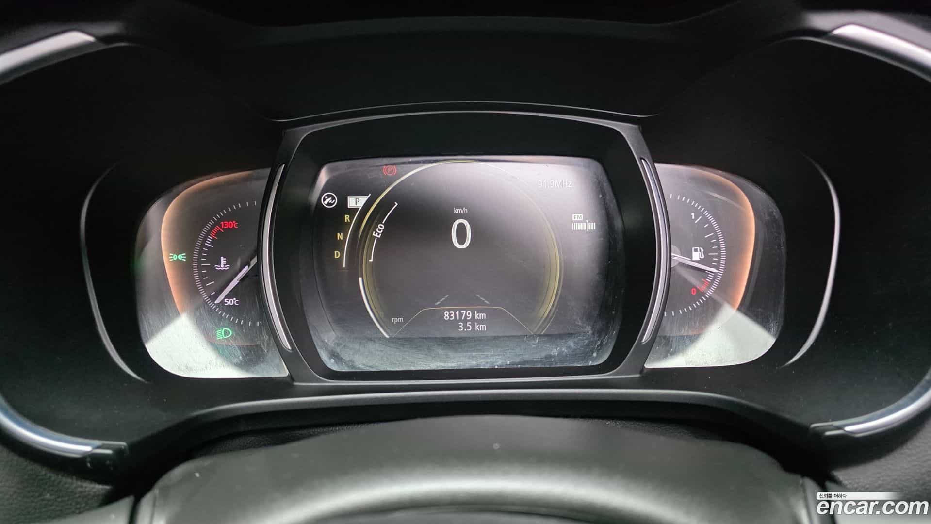 QM6 Renault Korea 2017.0-INNER-008