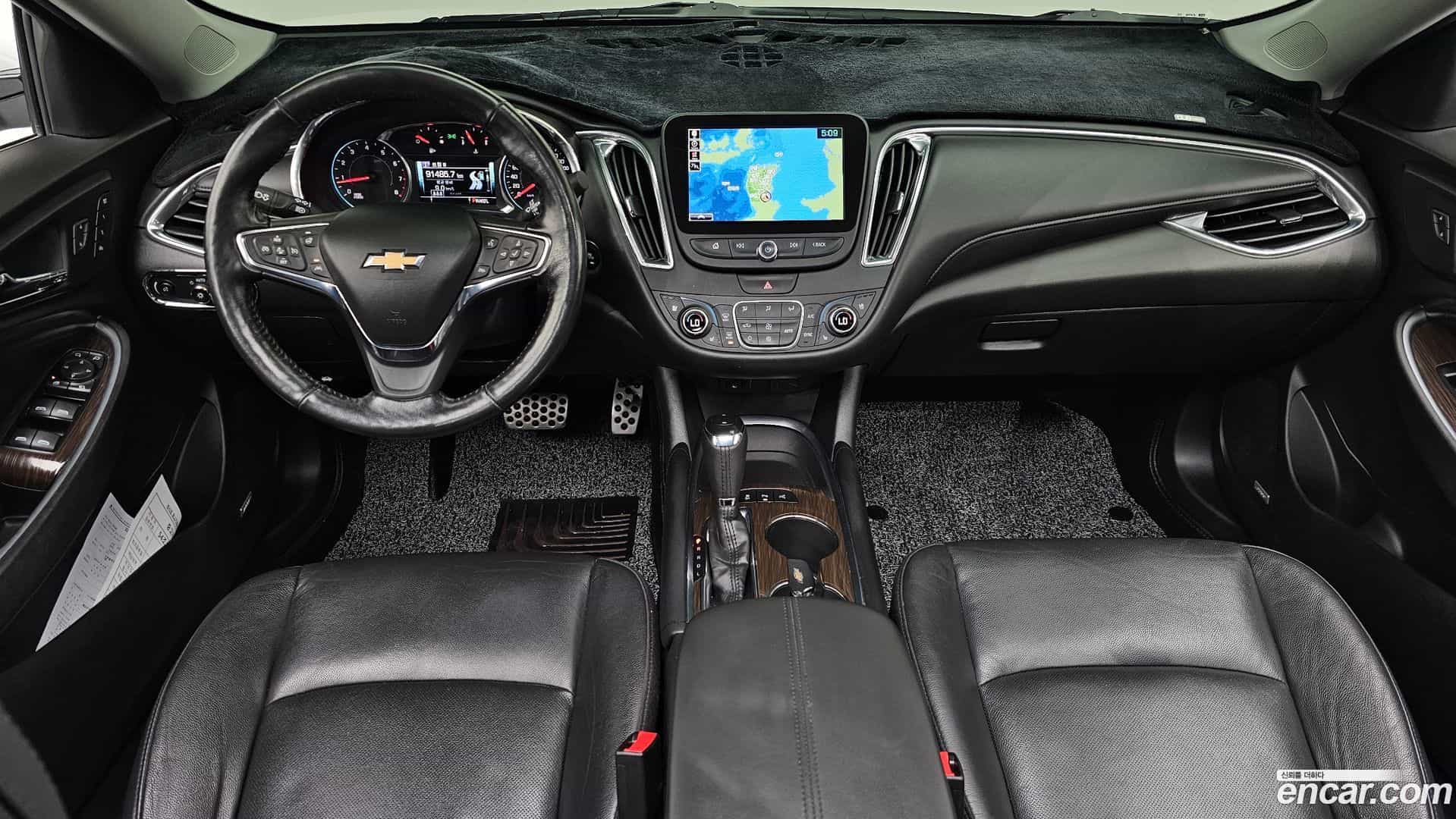 Malibu Chevrolet 2018.0-INNER-007
