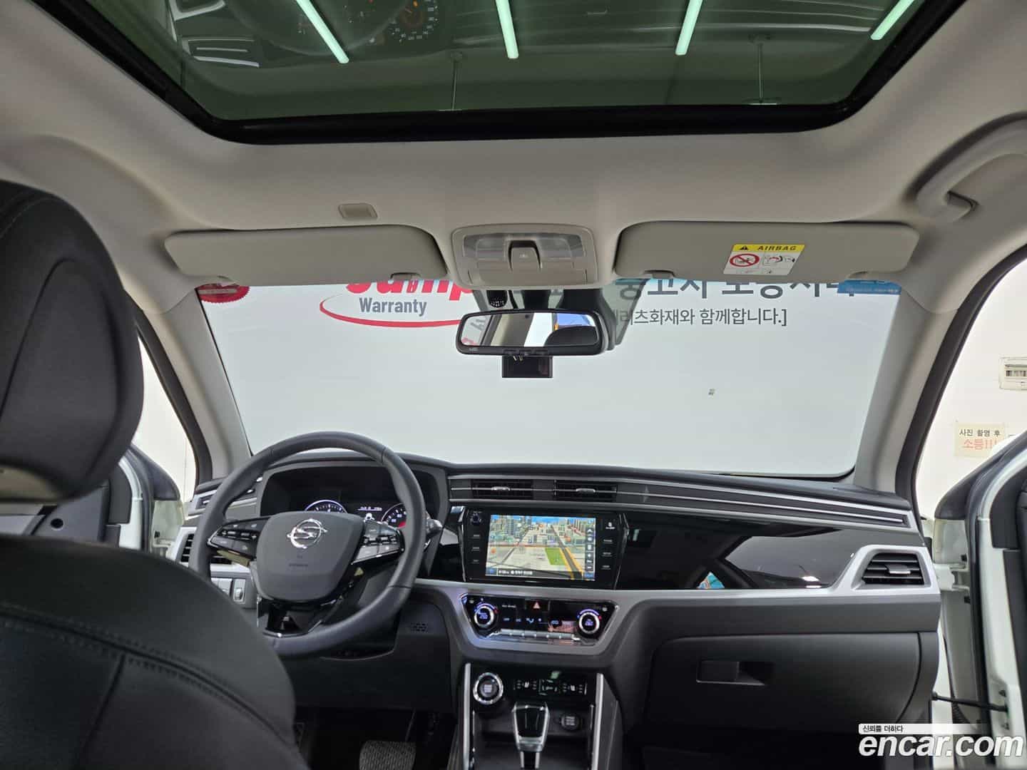KORANDO KG Mobility 2020.8-INNER-007