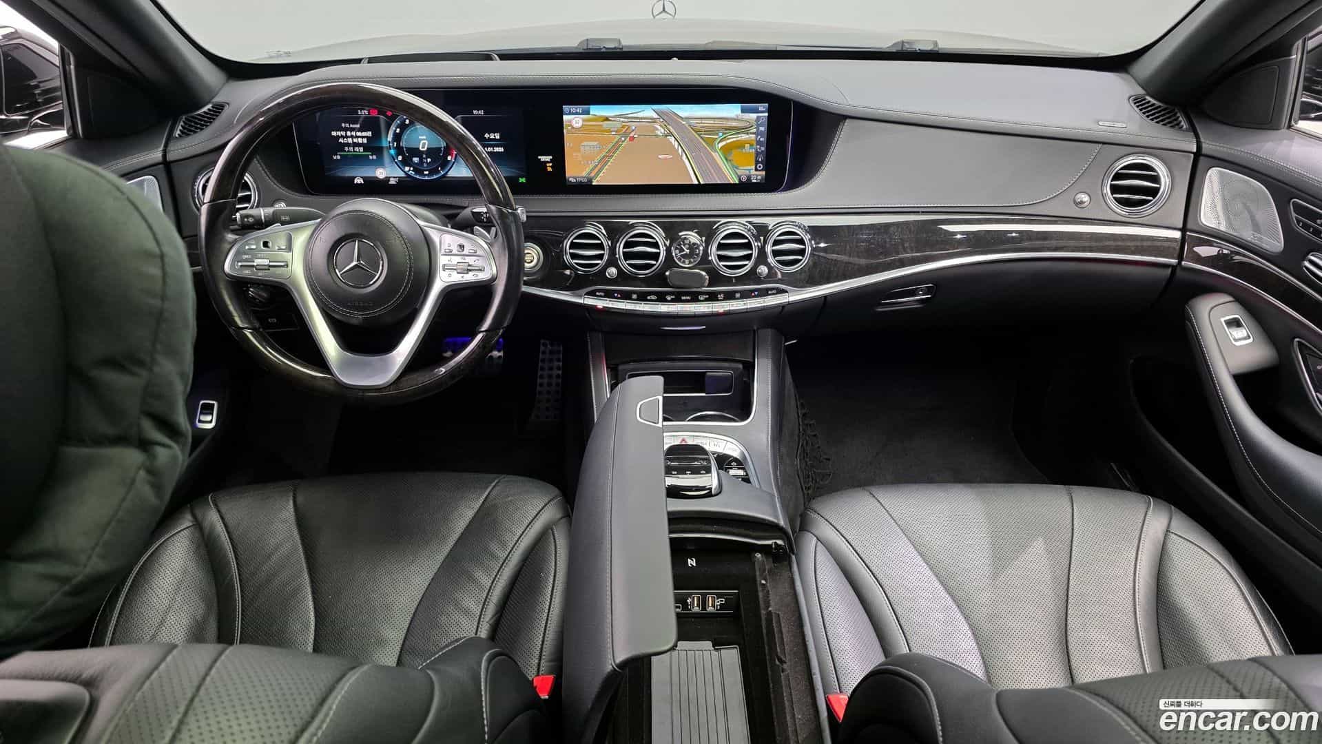 S-Class Mercedes-Benz 2018.5-INNER-007