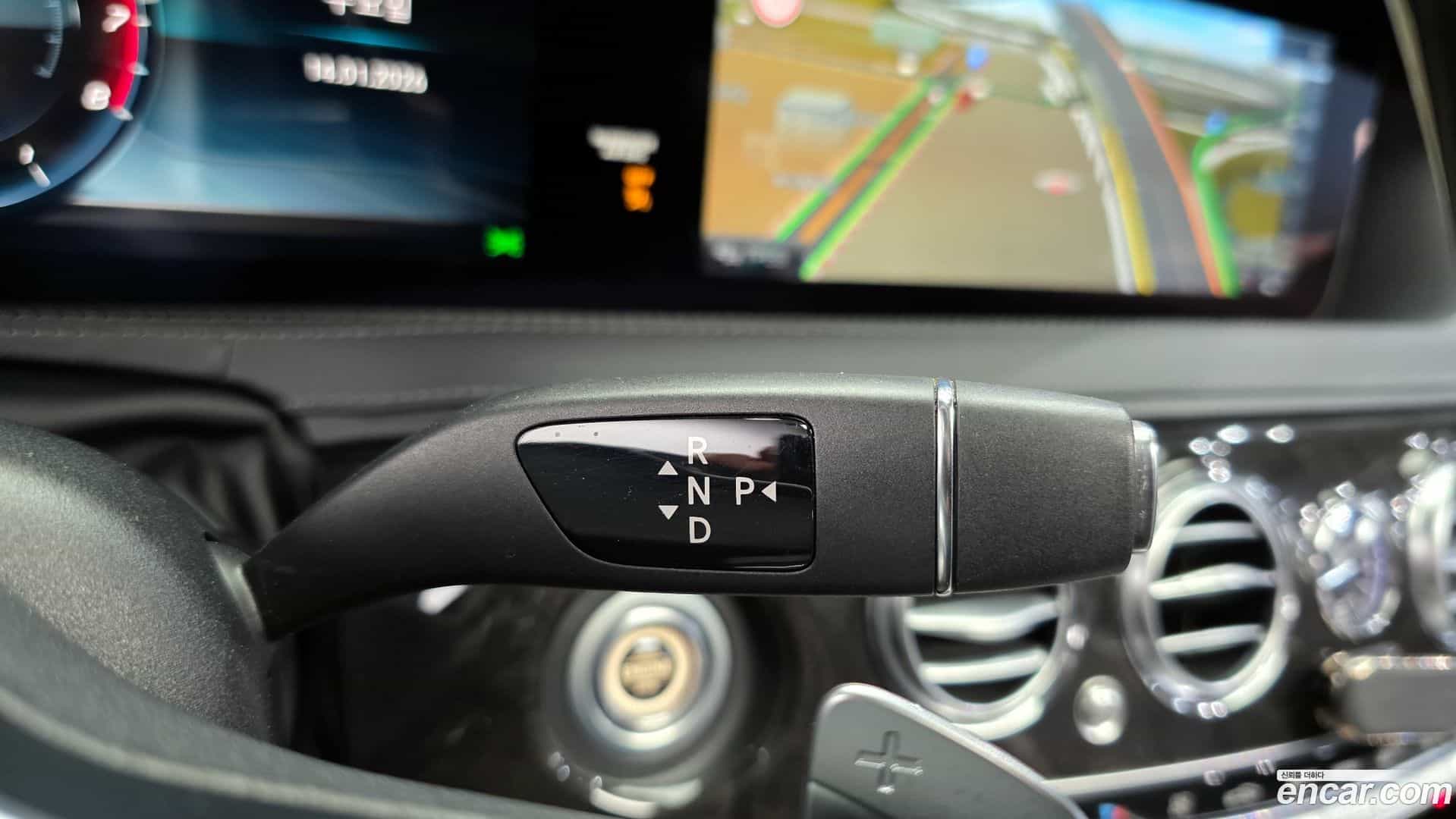 S-Class Mercedes-Benz 2018.5-INNER-009