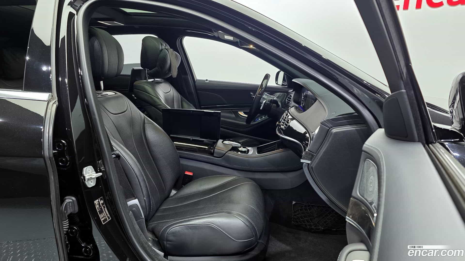 S-Class Mercedes-Benz 2018.5-OPTION-015