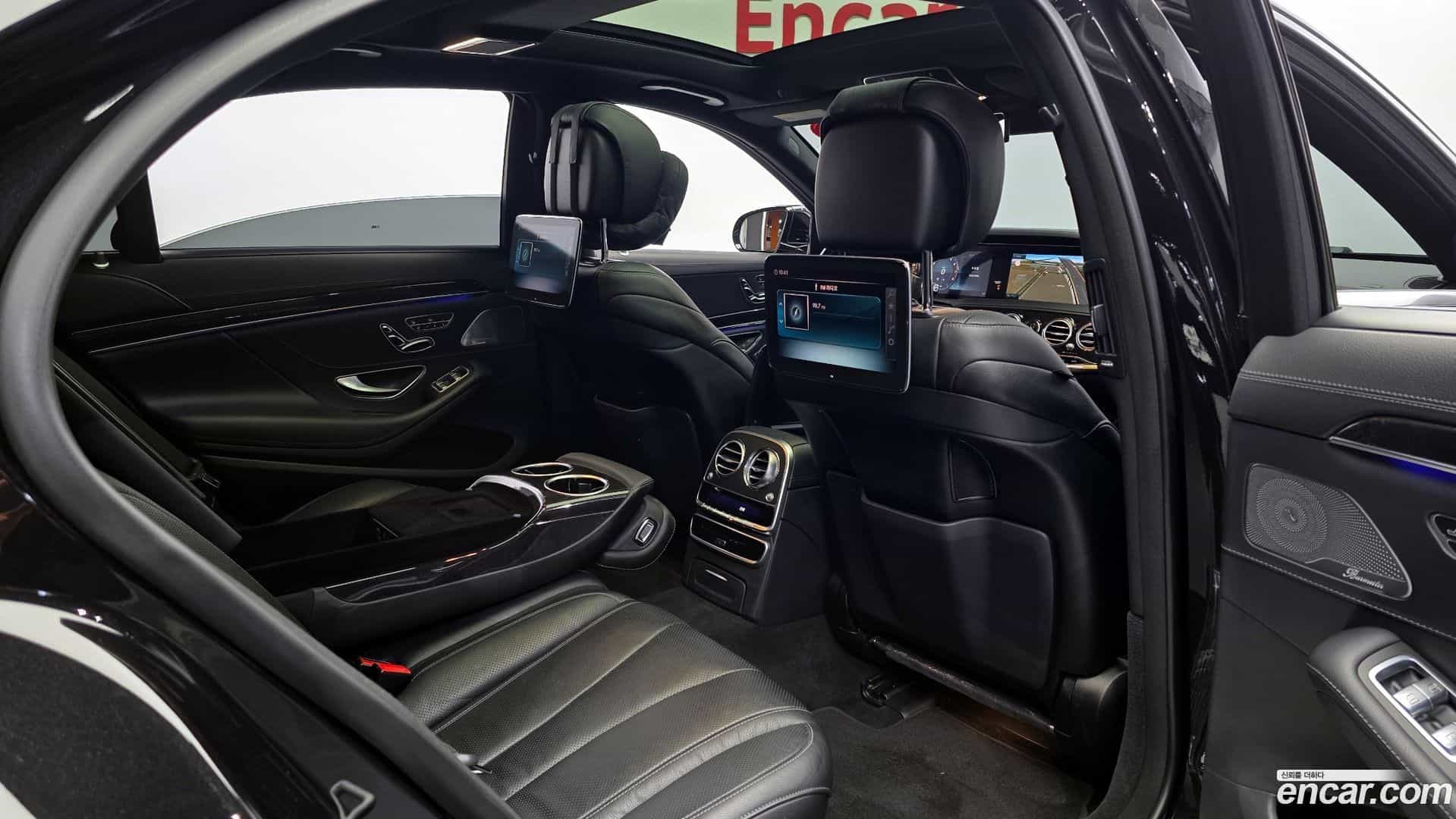 S-Class Mercedes-Benz 2018.5-OPTION-017