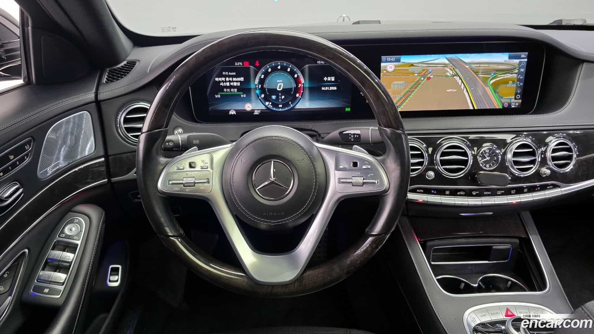 S-Class Mercedes-Benz 2018.5-OPTION-018