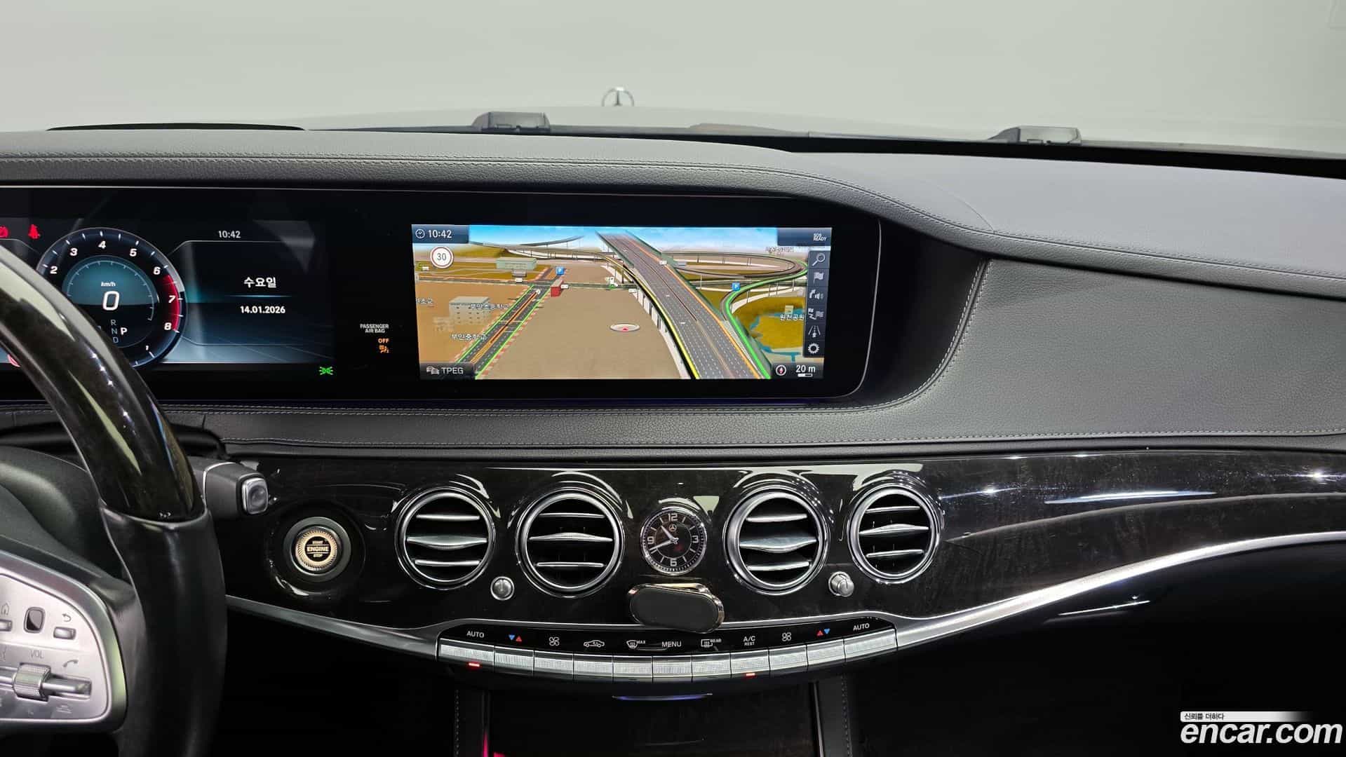 S-Class Mercedes-Benz 2018.5-OPTION-019