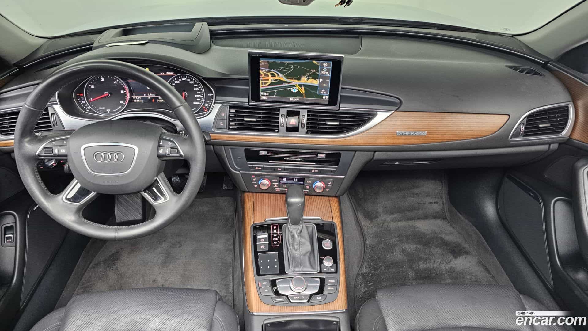 A6 Audi 2016.7-INNER-007