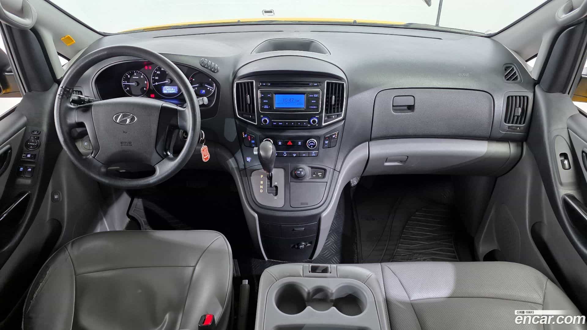 Starex Hyundai 2019.2-INNER-007
