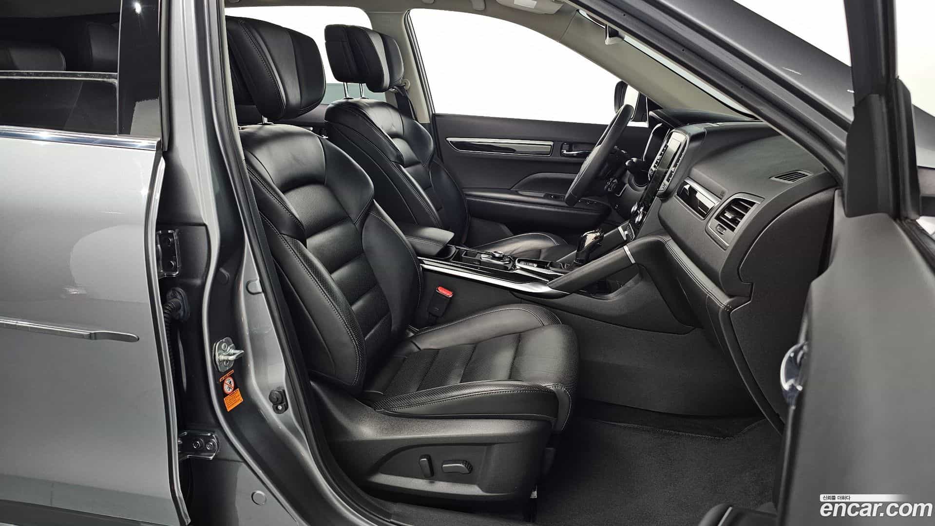 QM6 Renault Korea 2018.7-INNER-010