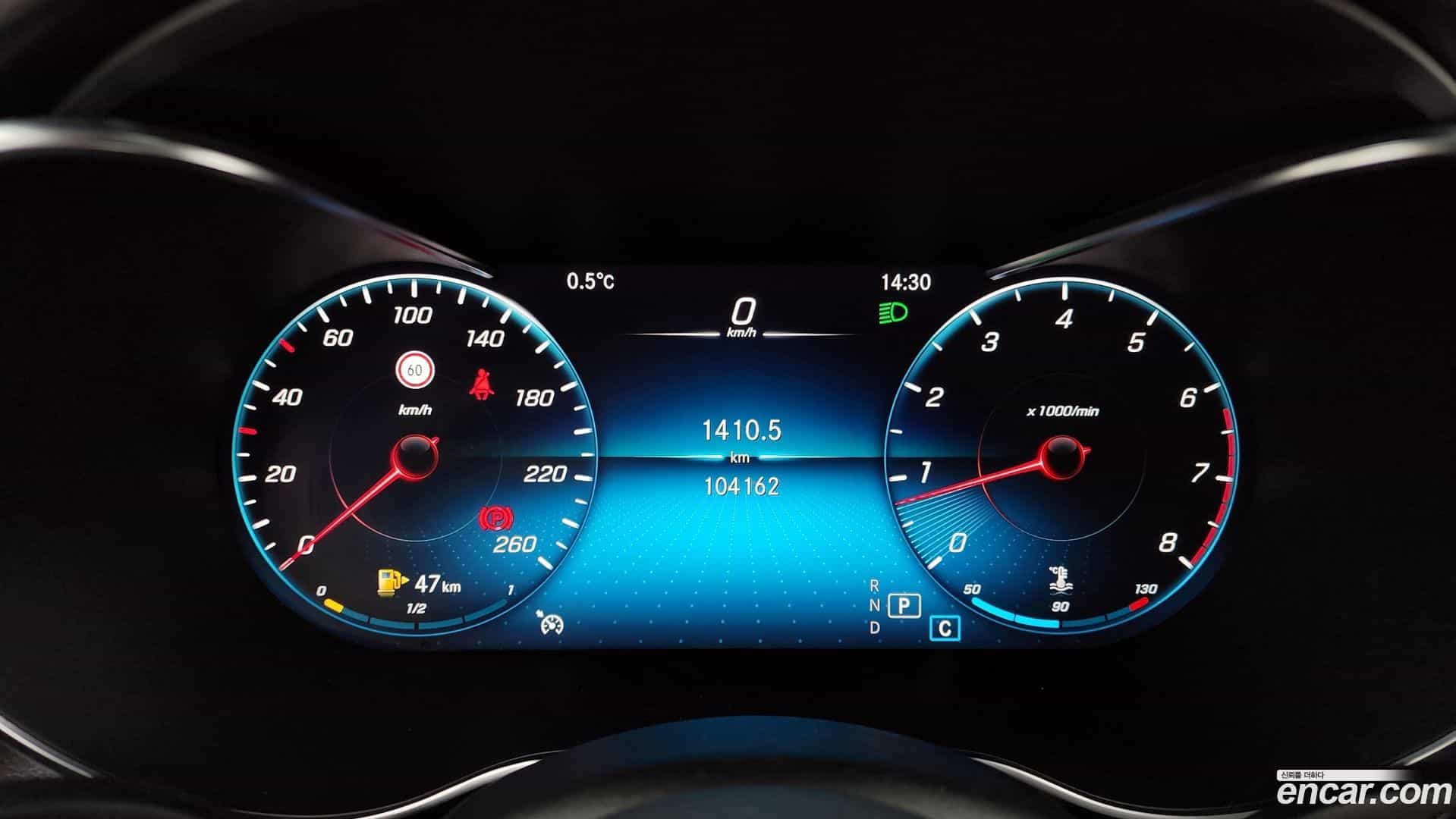 C-Class Mercedes-Benz 2020.6-INNER-008