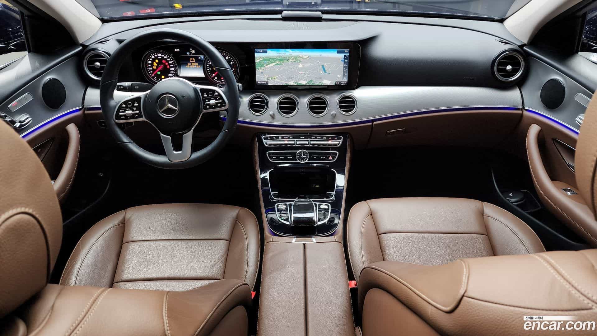 E-Class Mercedes-Benz 2019.1-INNER-007