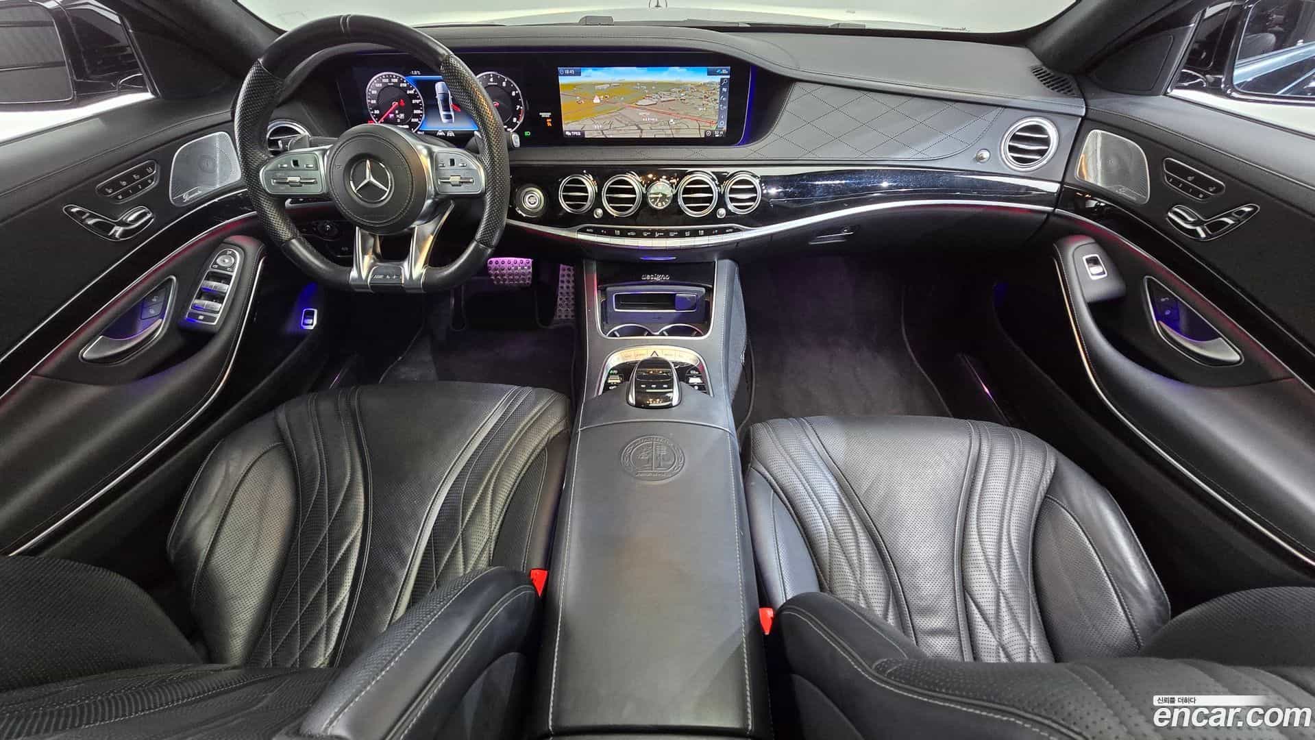 S-Class Mercedes-Benz 2020.8-INNER-007