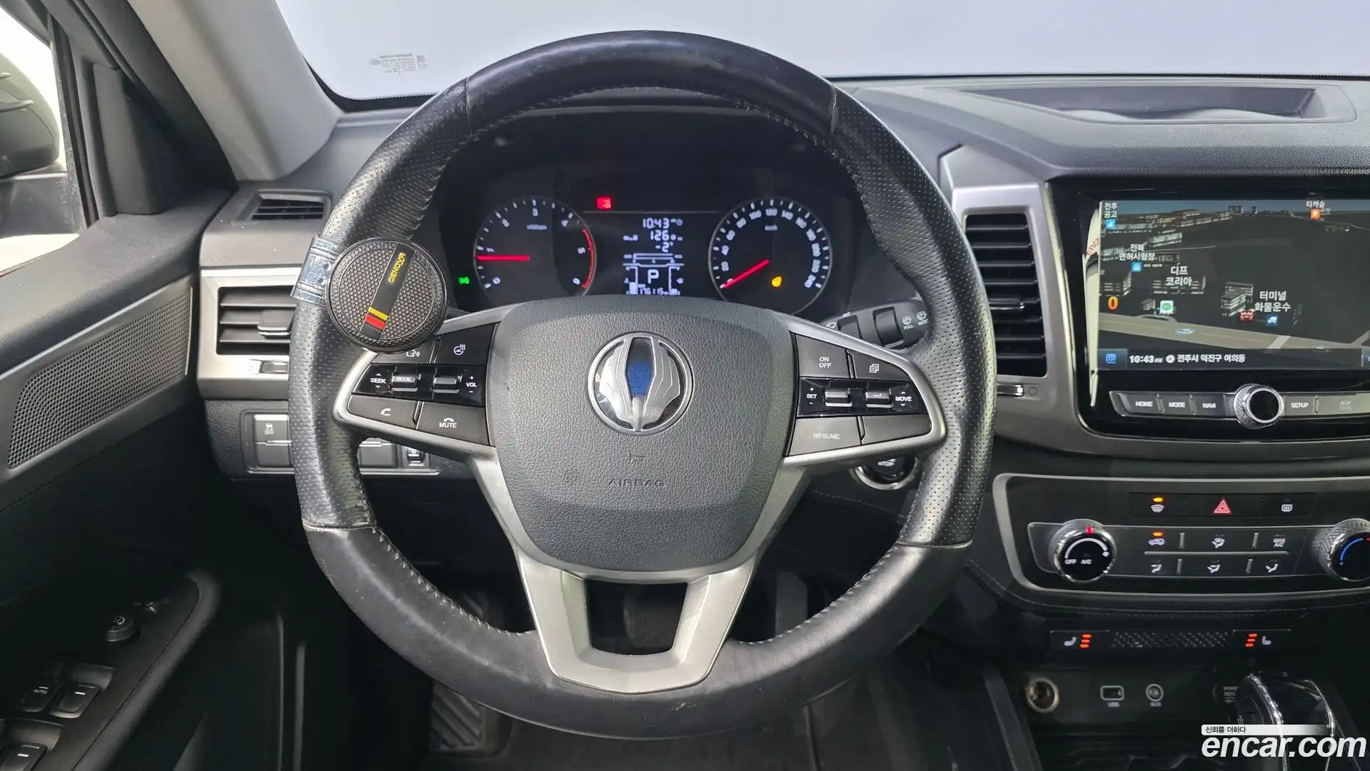 Rexton KG Mobility 2018.10-OPTION-018