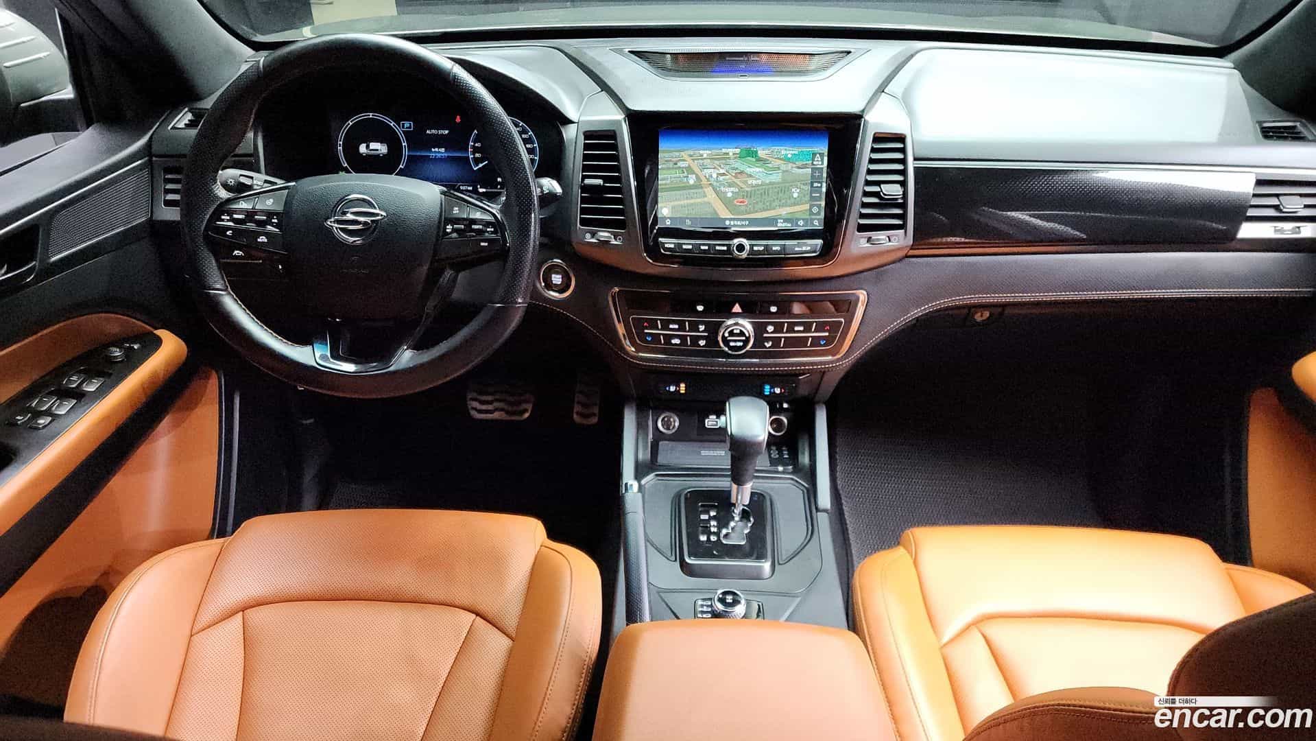 Rexton KG Mobility 2022.0-INNER-007