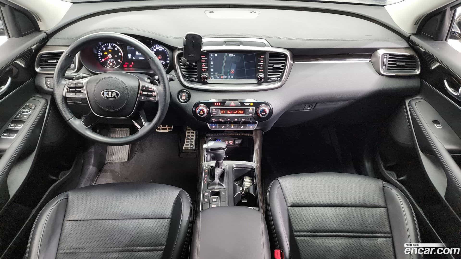 Sorento Kia 2019.7-INNER-007