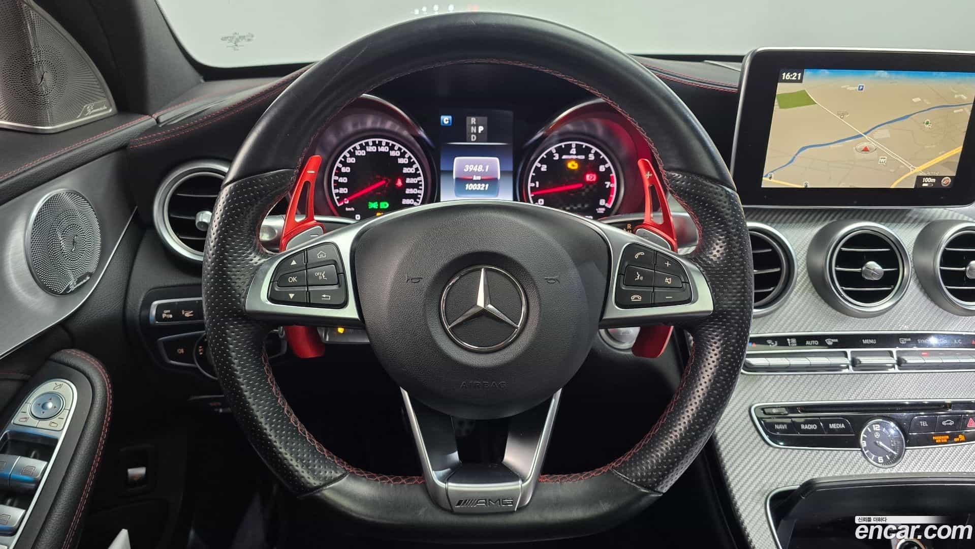C-Class Mercedes-Benz 2017.1-OPTION-017