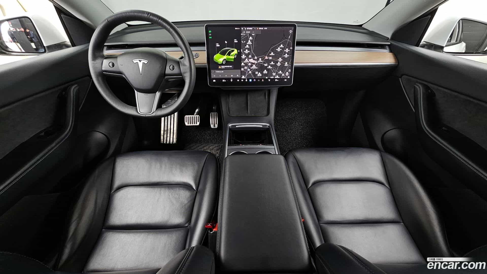Model Y Tesla 2021.5-INNER-007