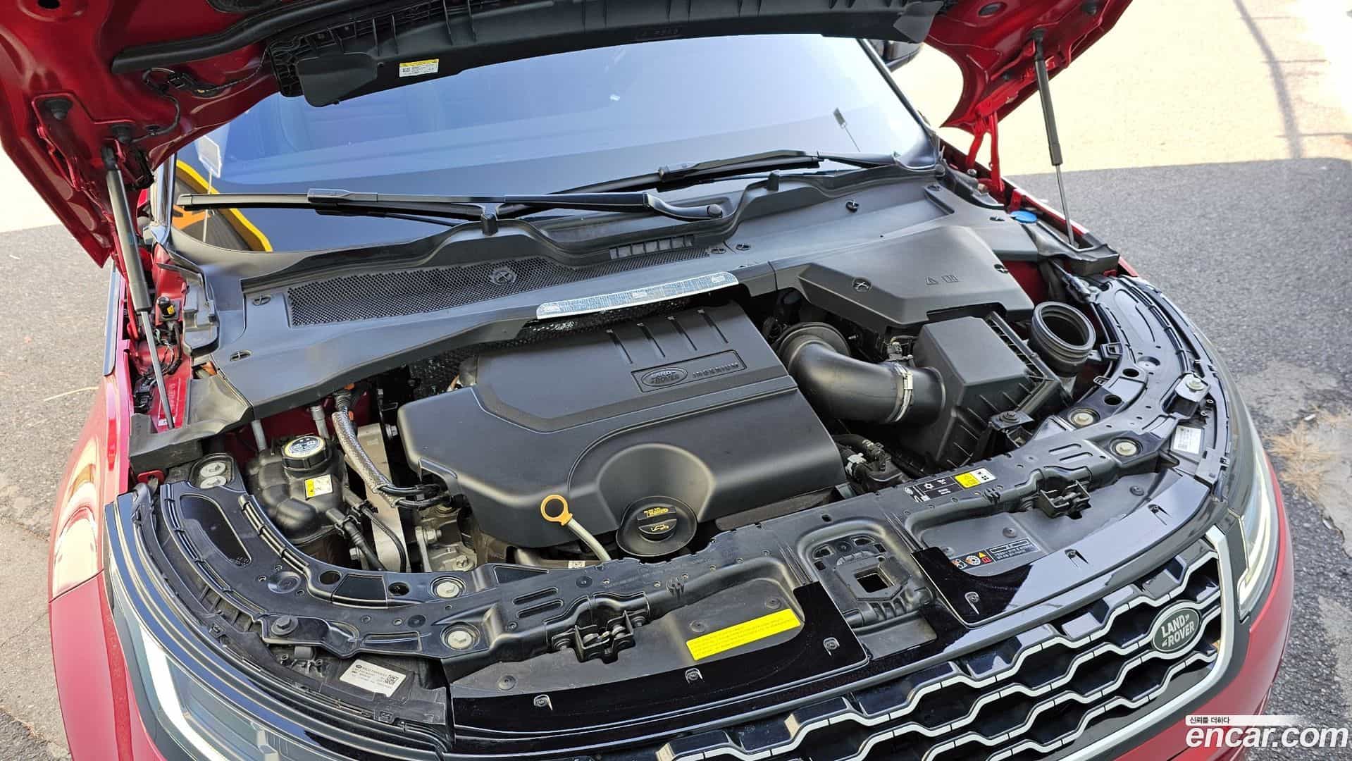 Range Rover Evoque Land Rover 2022.1-INNER-006