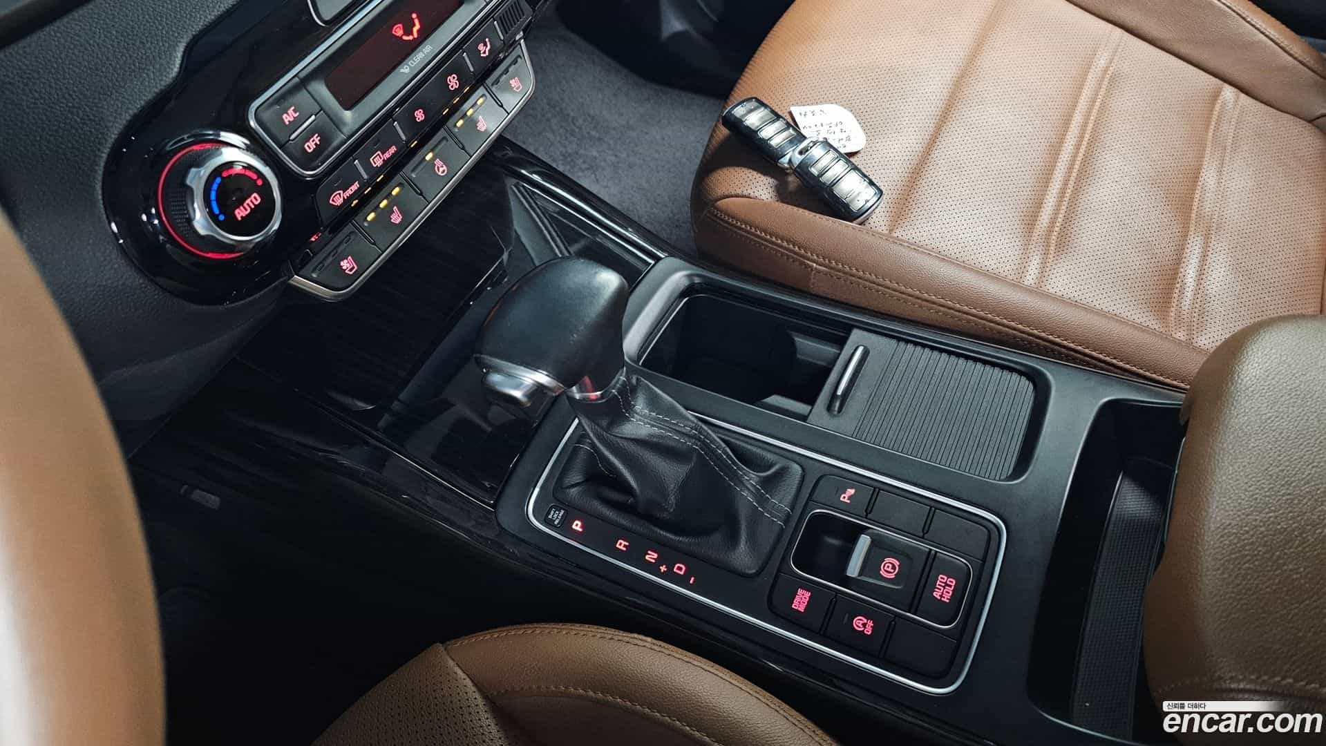 Sorento Kia 2018.1-INNER-009