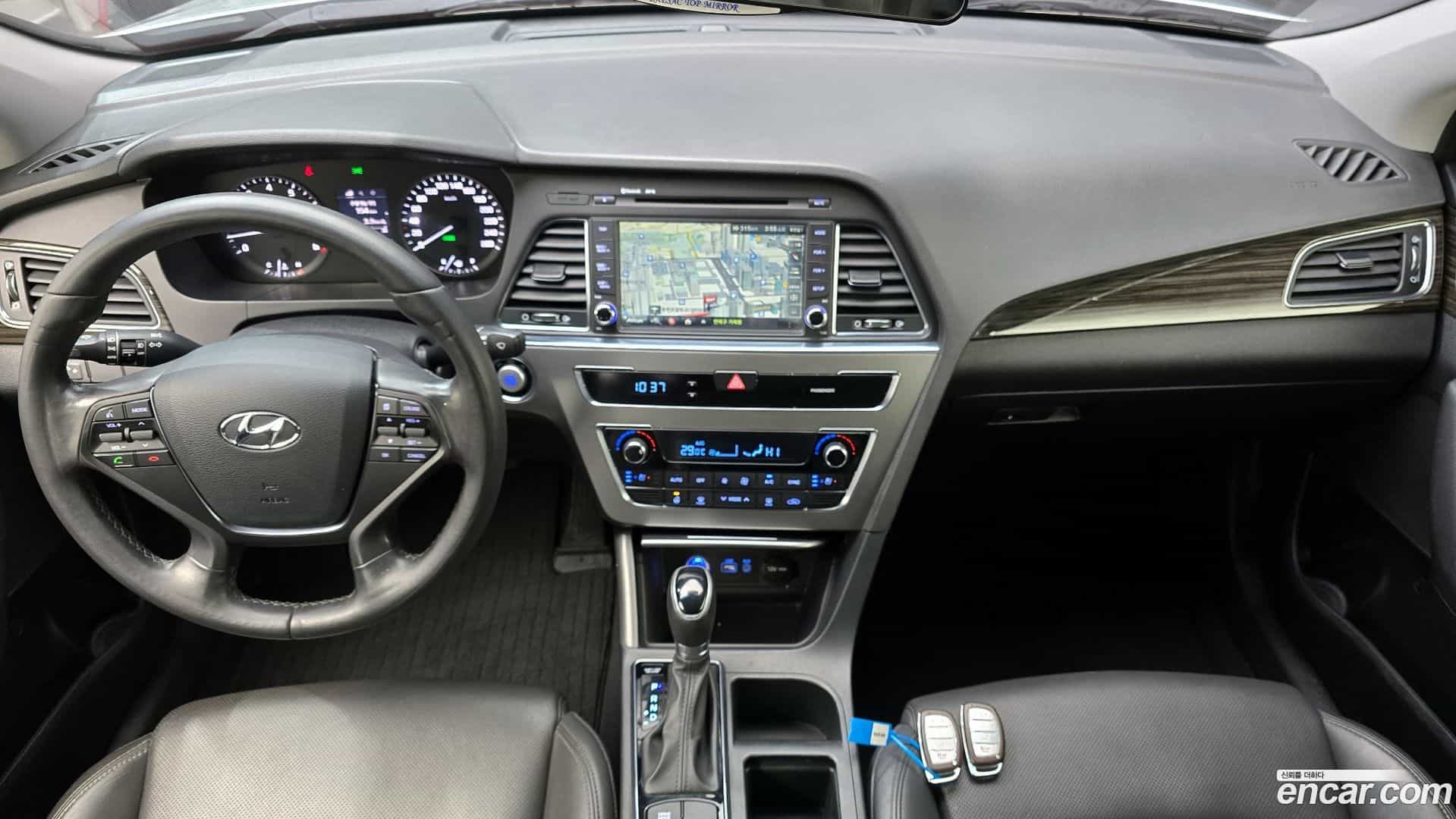 Sonata Hyundai 2014.11-INNER-007