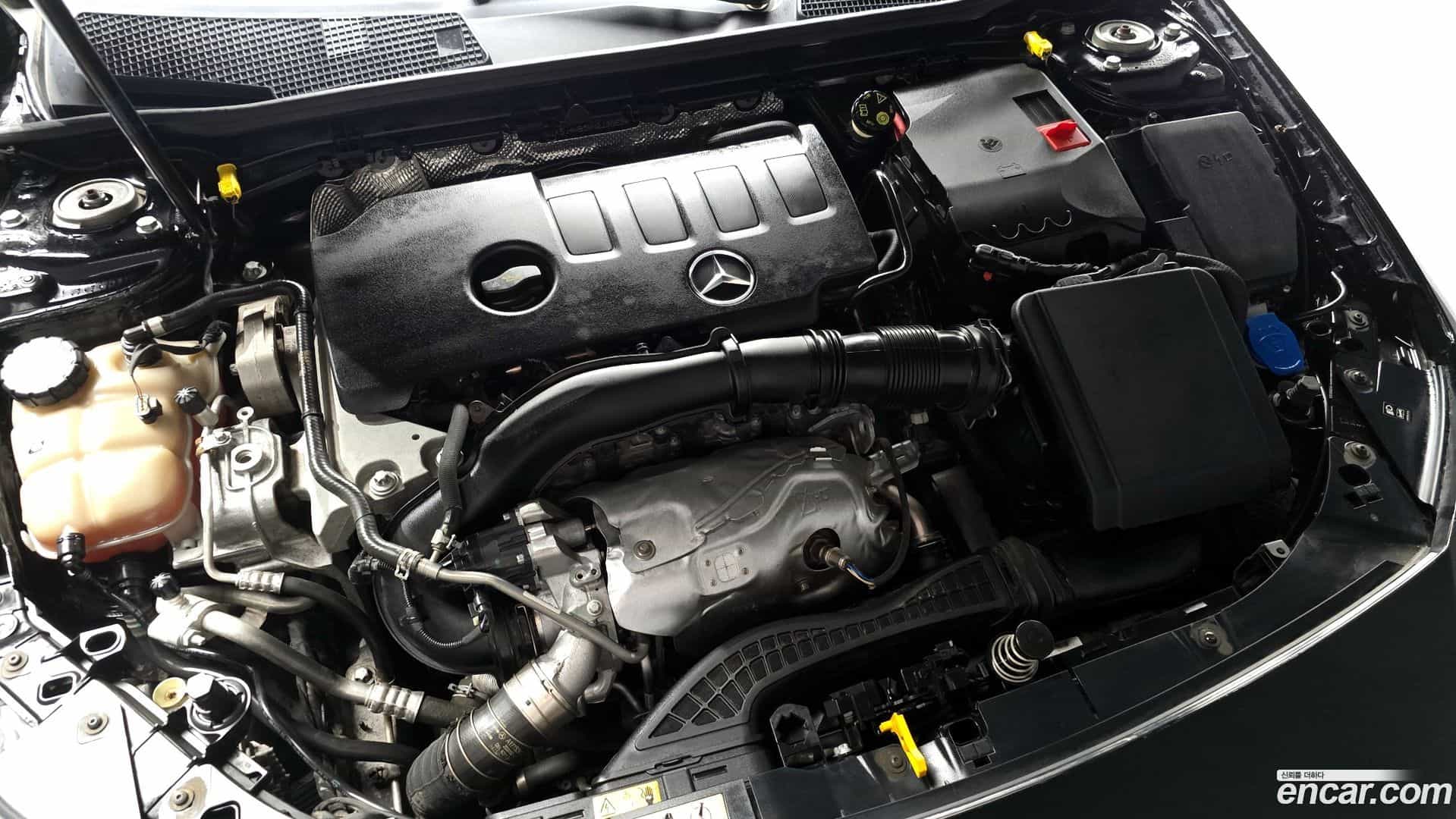 CLA-Class Mercedes-Benz 2021.5-INNER-006