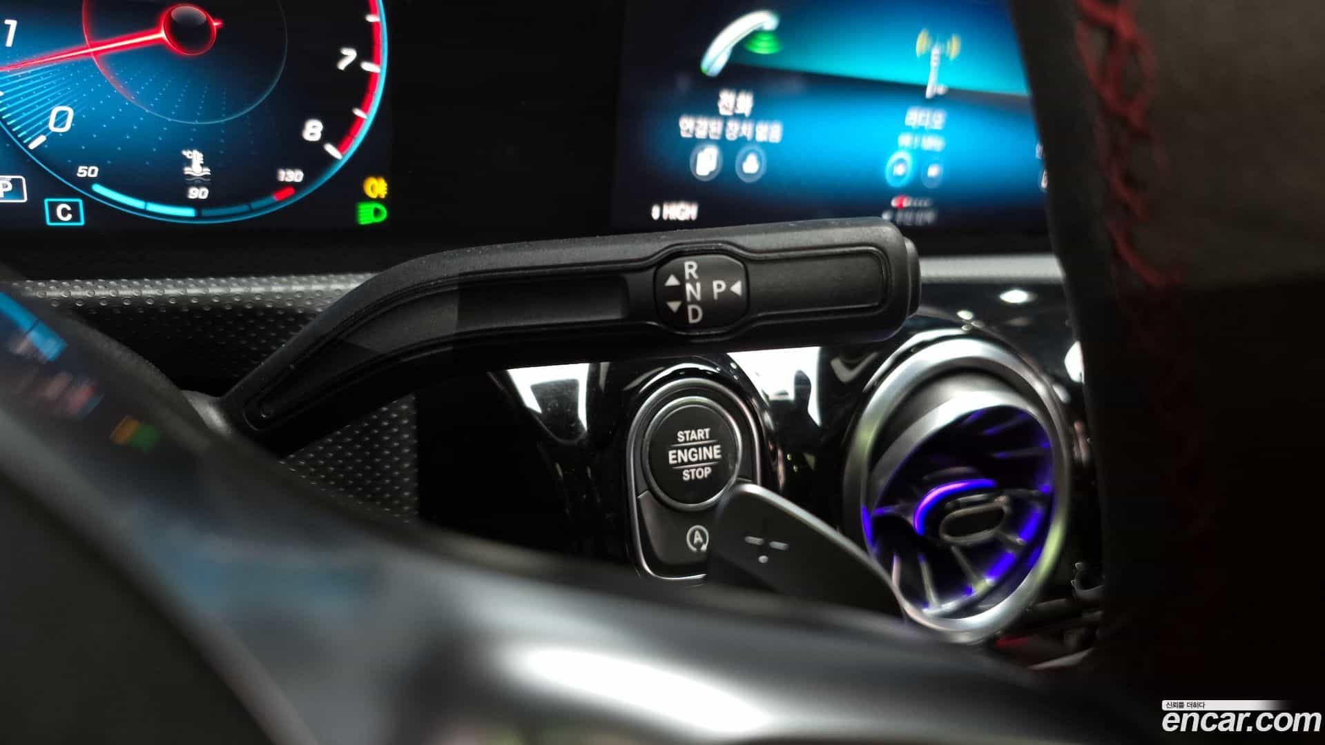 CLA-Class Mercedes-Benz 2021.5-INNER-009