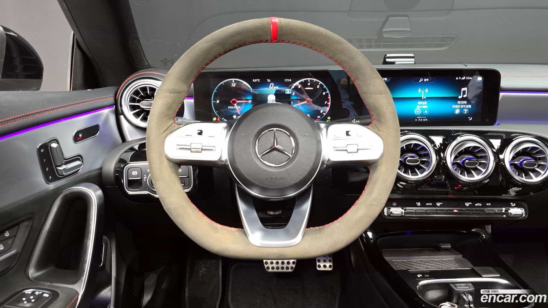 CLA-Class Mercedes-Benz 2021.5-OPTION-017