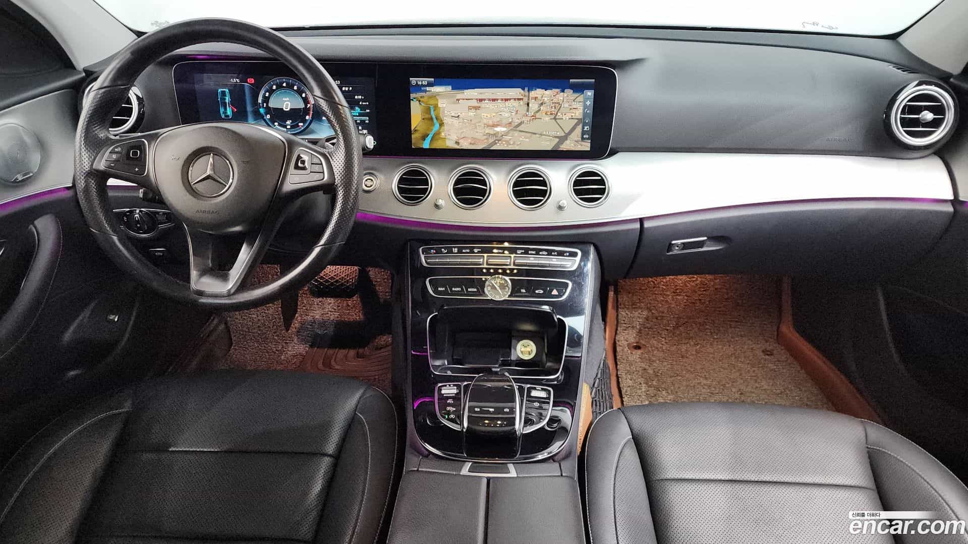 E-Class Mercedes-Benz 2016.7-INNER-007