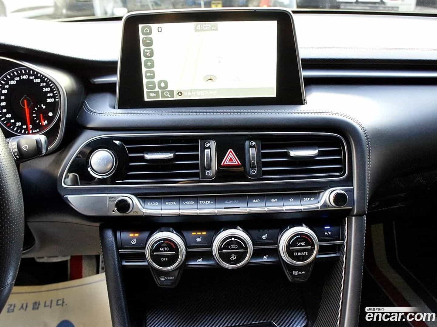 G70 Genesis 2017.10-INNER-010