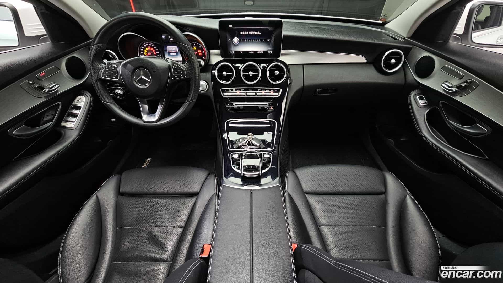 C-Class Mercedes-Benz 2015.7-INNER-007