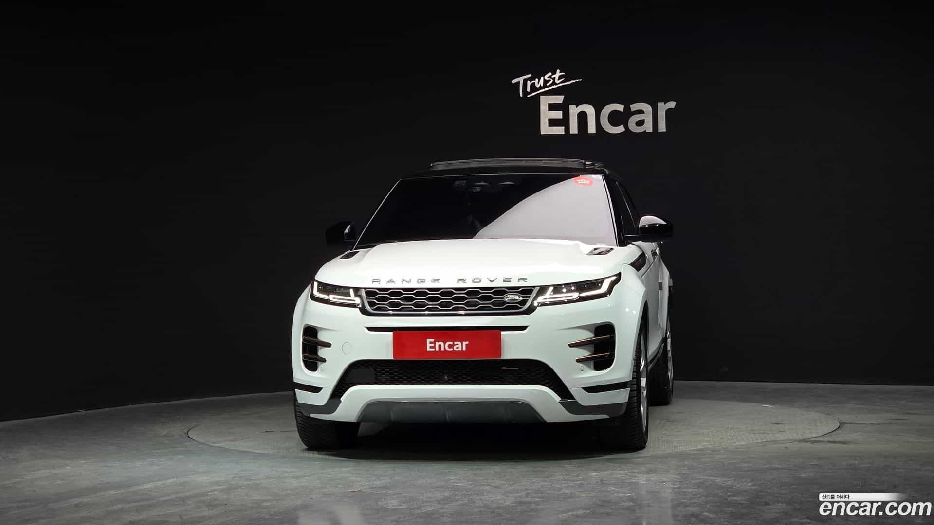 Range Rover Evoque Land Rover 2022.3-OUTER-003