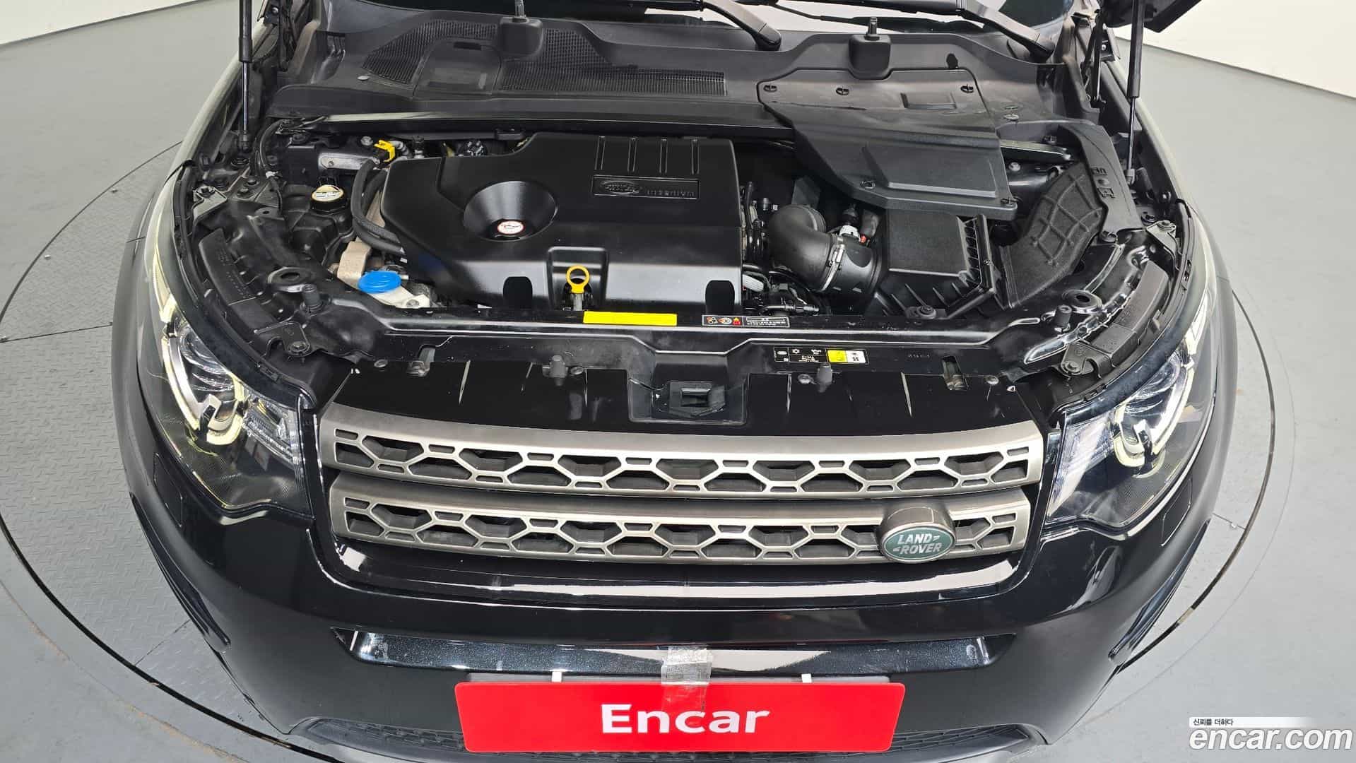 Discovery Sport Land Rover 2016.7-INNER-006