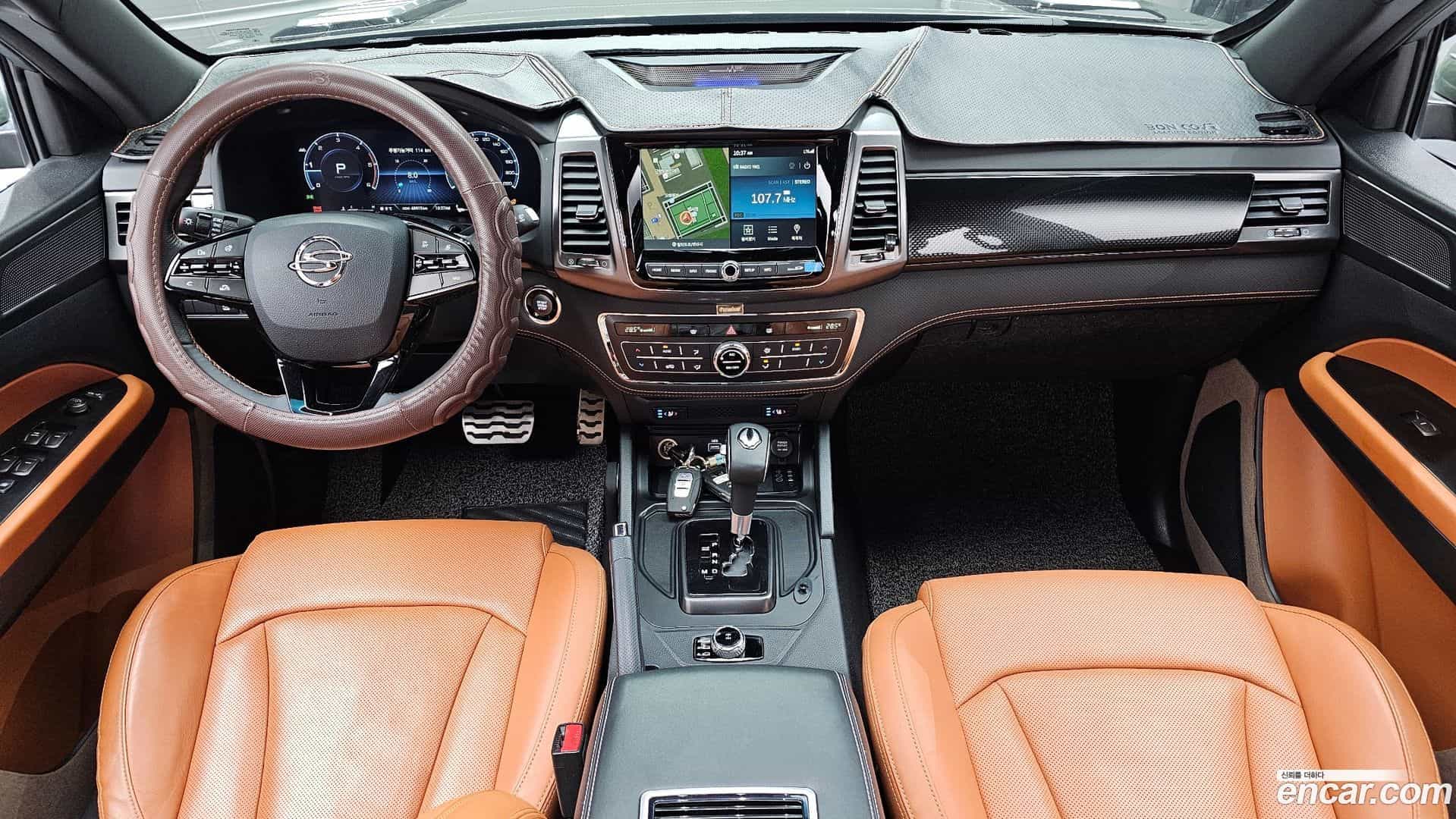 Rexton KG Mobility 2022.1-INNER-007