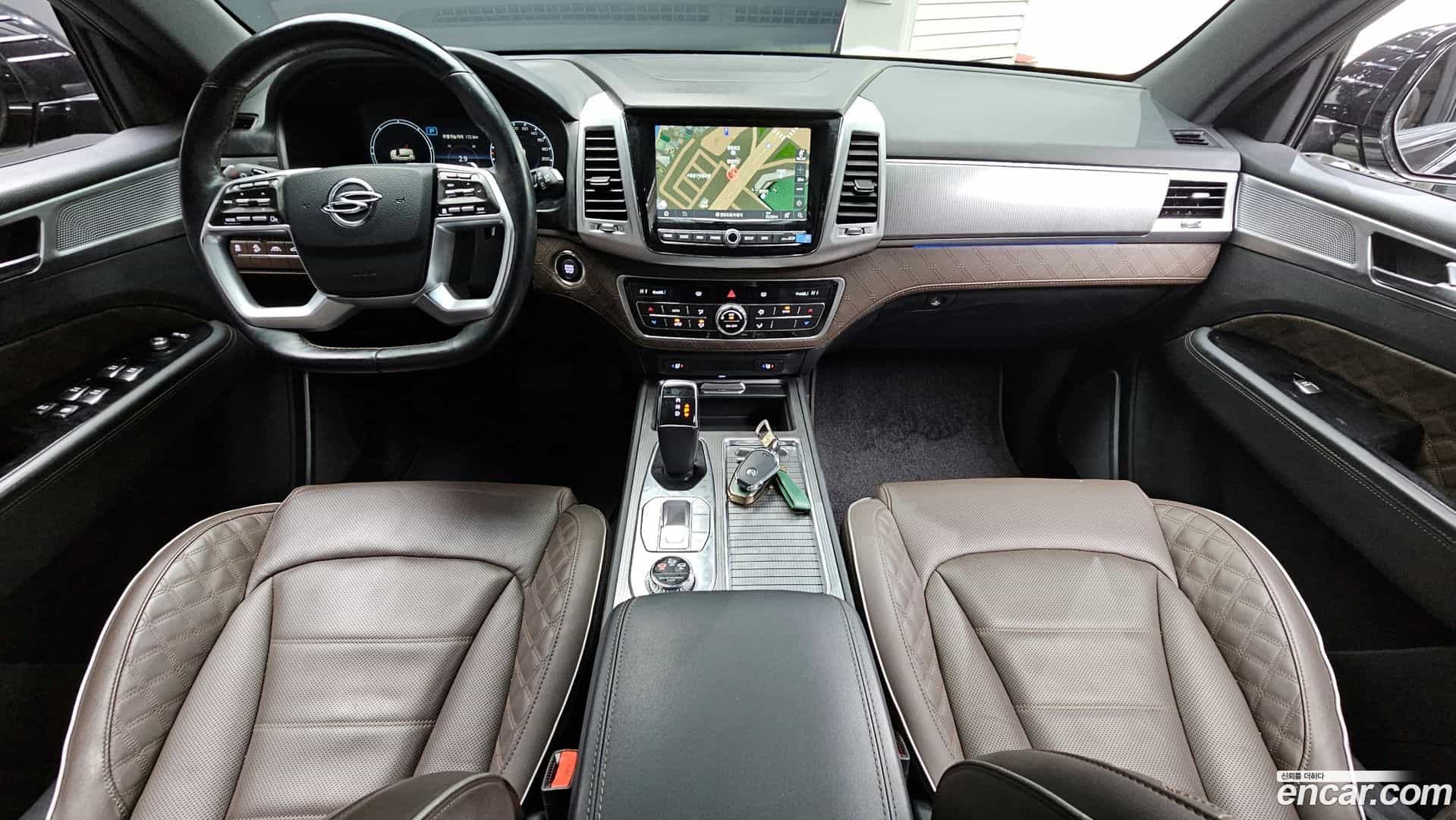 Rexton KG Mobility 2021.0-INNER-007