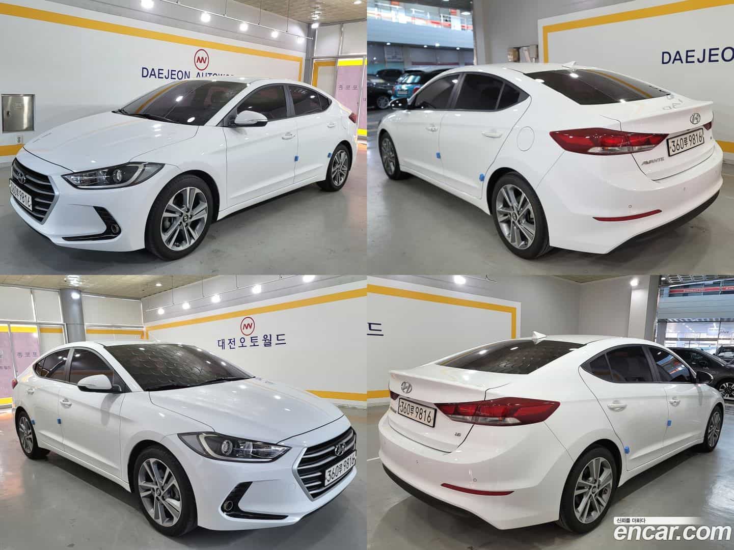 AVANTE Hyundai 2018.7-OPTION-024
