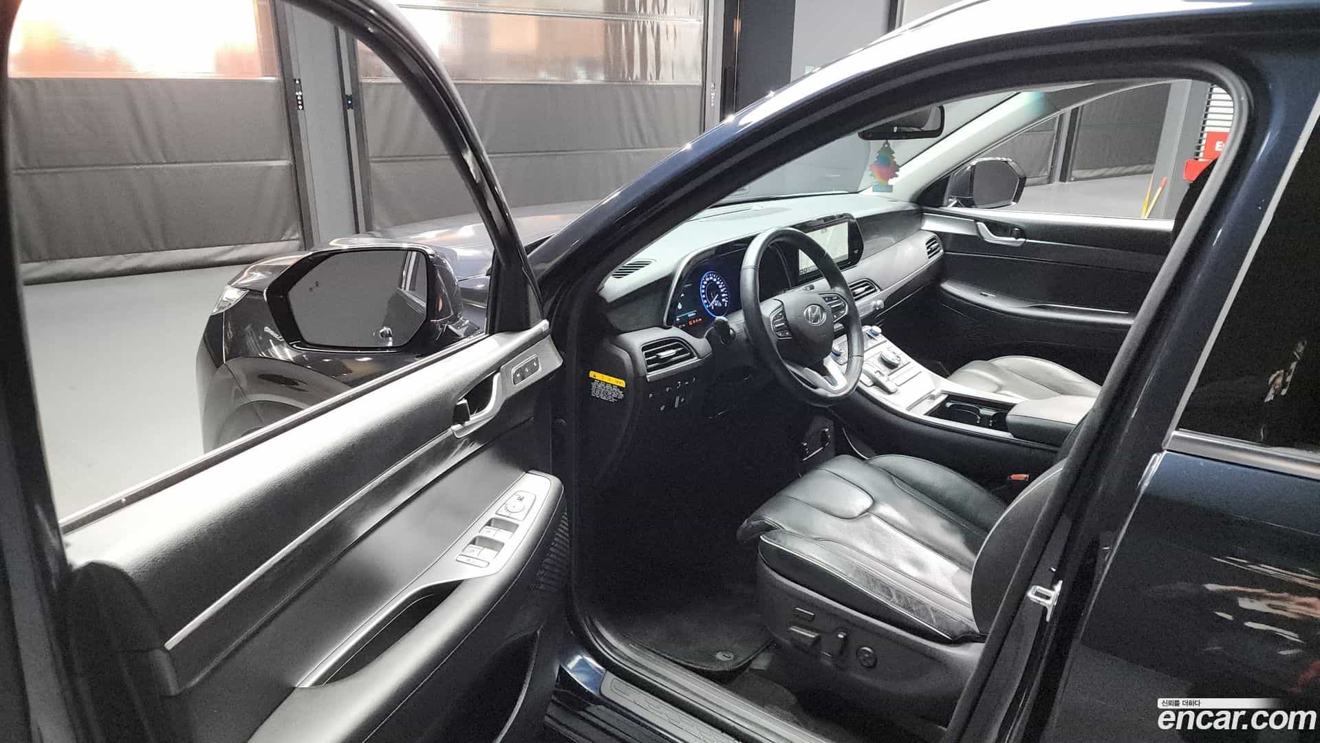 Palisade Hyundai 2019.3-INNER-010