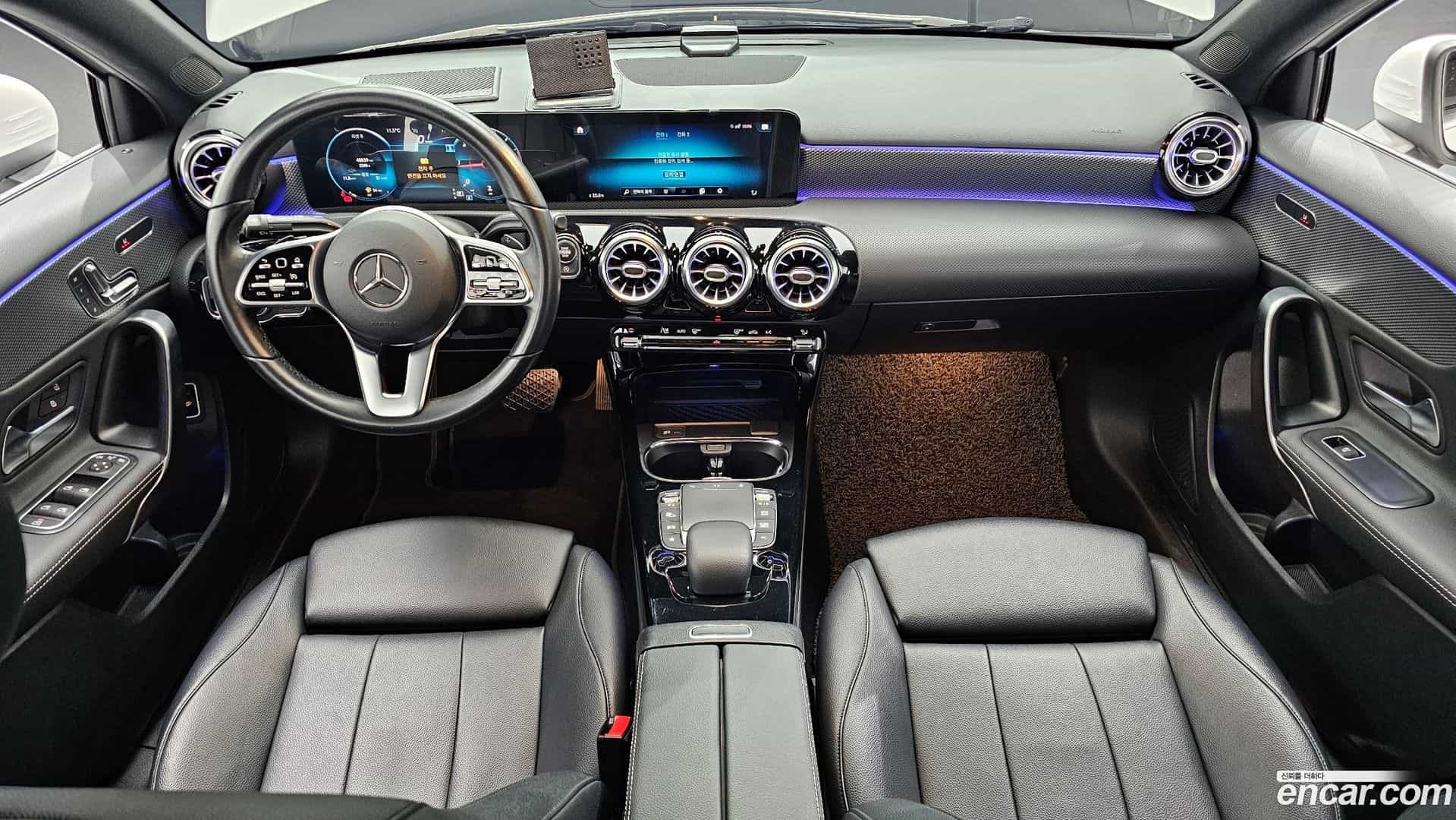 A-Class Mercedes-Benz 2021.6-INNER-007