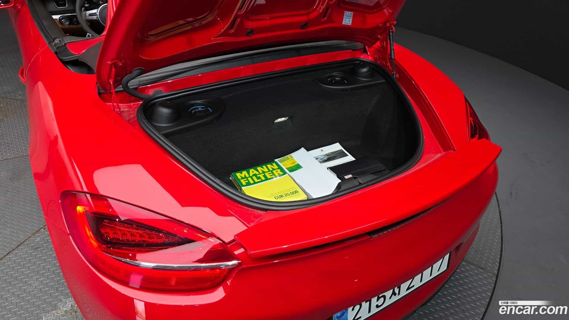 Boxster Porsche 2015.0-INNER-006