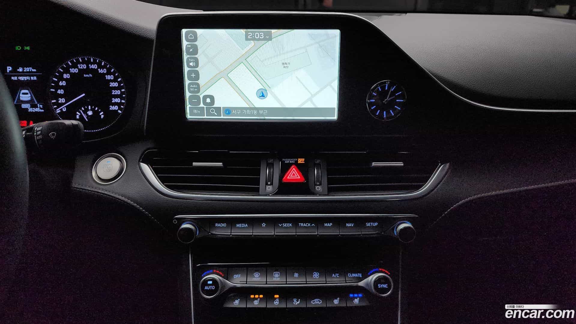 Grandeur Hyundai 2018.10-OPTION-018