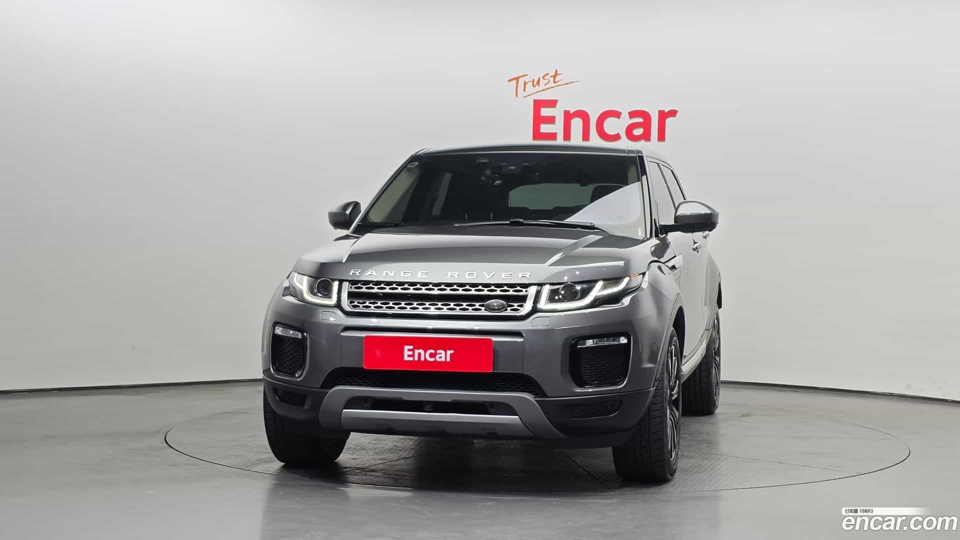 Range Rover Evoque Land Rover 2018.6-OUTER-003