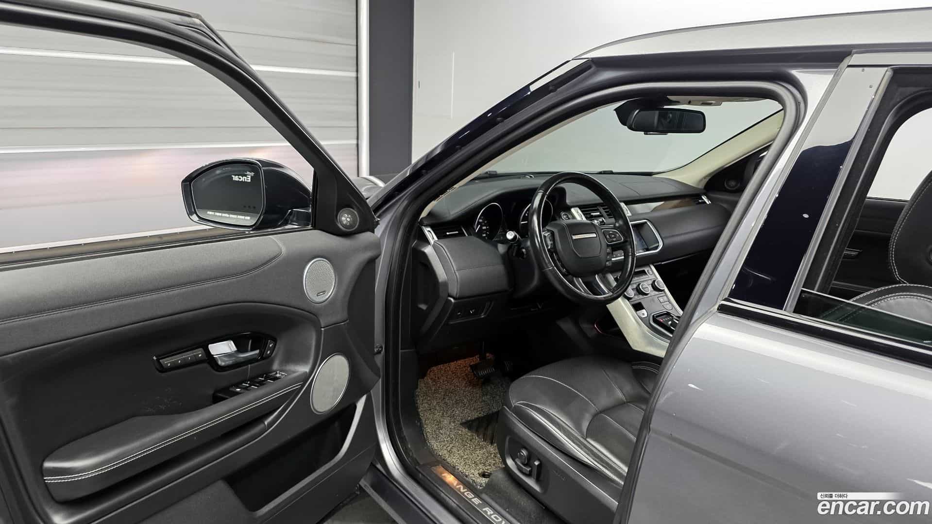 Range Rover Evoque Land Rover 2018.6-INNER-010