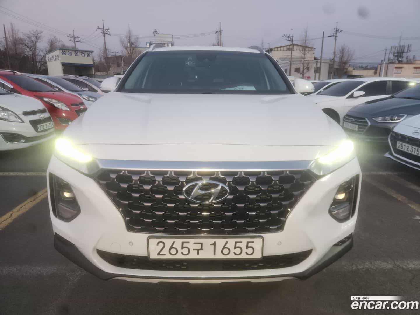 Santafe Hyundai 2019.7-OUTER-001