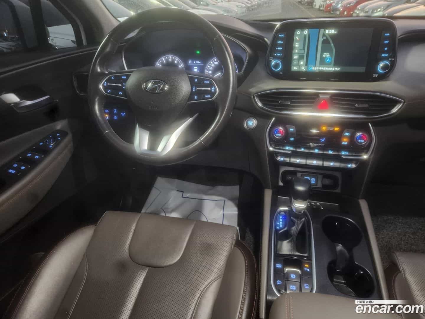 Santafe Hyundai 2019.7-INNER-009